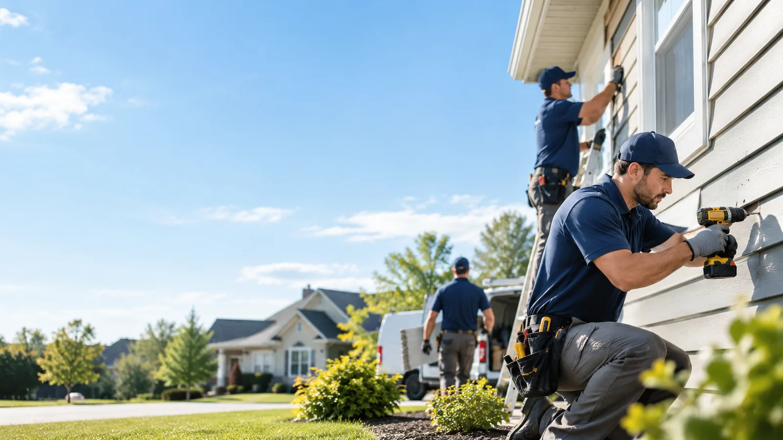 Siding Leak Repair in Conroy, IA